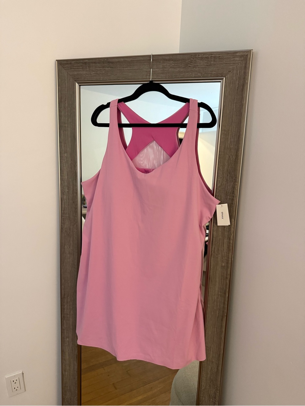 Spanx Booty Boost v neck dress size 3x